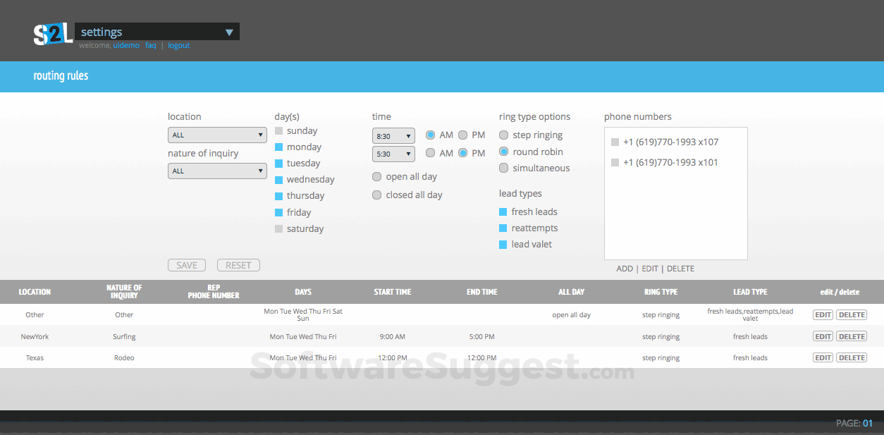 Speak2Leads Small Screenshot 2